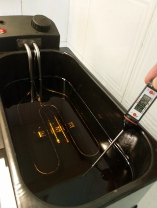 Freidora 3L Acero Inoxidable