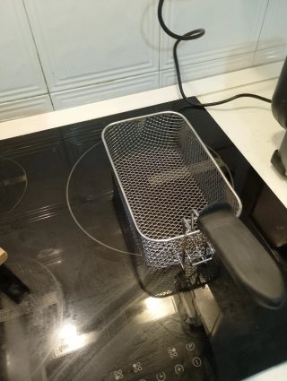 Freidora 3L Acero Inoxidable