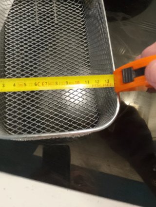Freidora 3L Acero Inoxidable