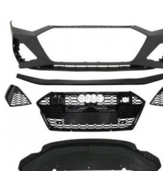 Paragolpes delantero para Audi A7 4K8 look RS7 +20