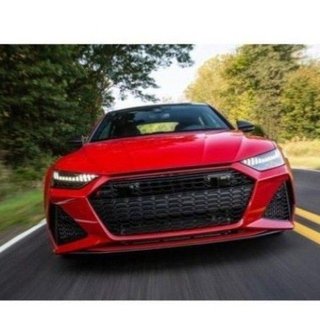 Paragolpes delantero para Audi A7 4K8 look RS7 +20