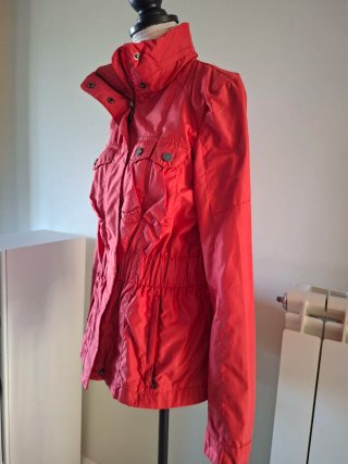 Chaqueta Zara Roja Talla XS
