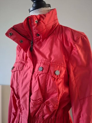 Chaqueta Zara Roja Talla XS