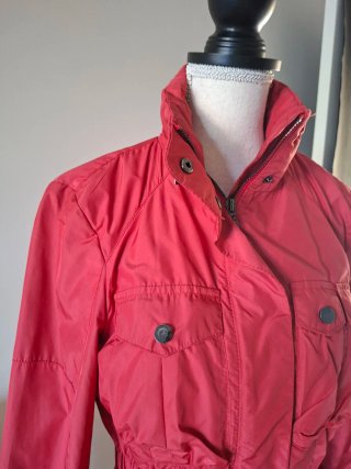 Chaqueta Zara Roja Talla XS