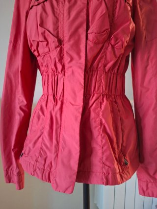 Chaqueta Zara Roja Talla XS