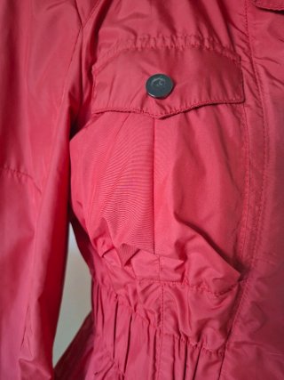 Chaqueta Zara Roja Talla XS
