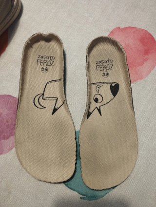 Sandalias Zapato Feroz
