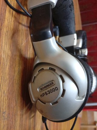 Par Behringer HPS 3000 Auriculares