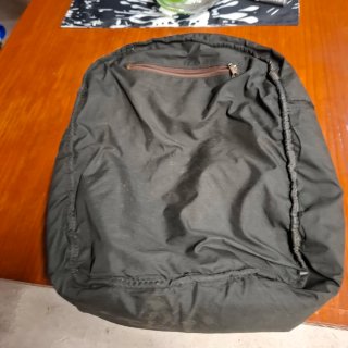 Mochila étnica piel multicolor