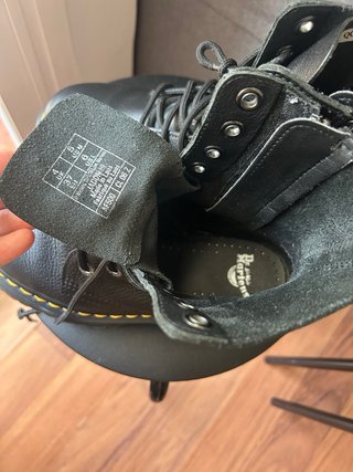 Botas Dr. Martens Negras