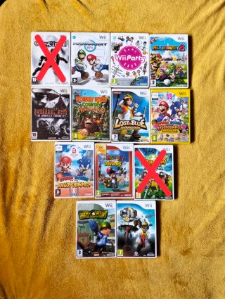 Juegos Wii Originales