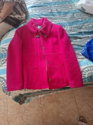 Chaqueta fucsia VALENCHI
