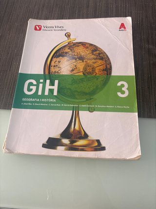 G i H geografia i història