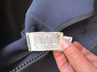 Traje de neopreno para sur