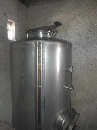 Depósito Acero Inoxidable