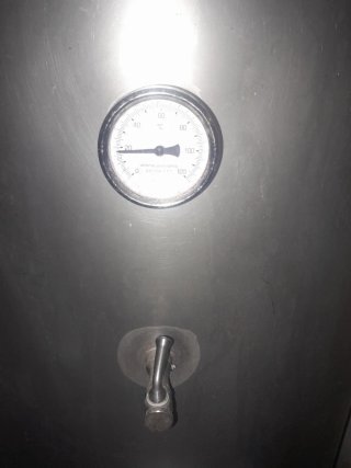 Depósito Acero Inoxidable