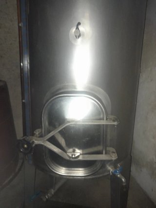 Depósito Acero Inoxidable