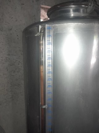 Depósito Acero Inoxidable