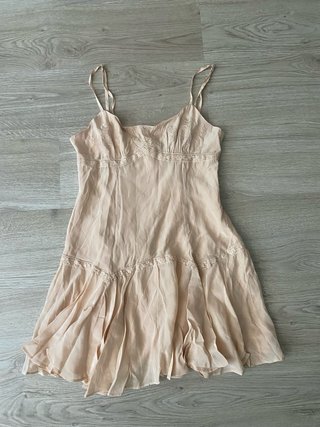 Vestido Lencero Bordados