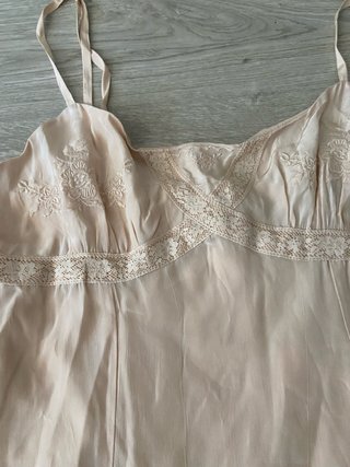 Vestido Lencero Bordados