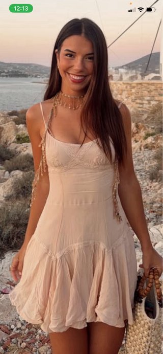 Vestido Lencero Bordados