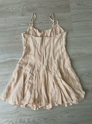Vestido Lencero Bordados