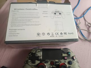 Mando Inalámbrico PS4 / PC Camuflaje