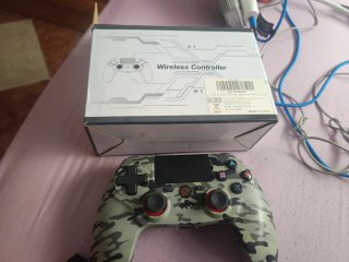 Mando Inalámbrico PS4 / PC Camuflaje