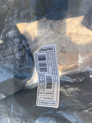 Traje de buceo Scubapro 3XL