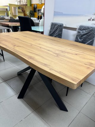 Mesa Comedor Industrial patas de metal