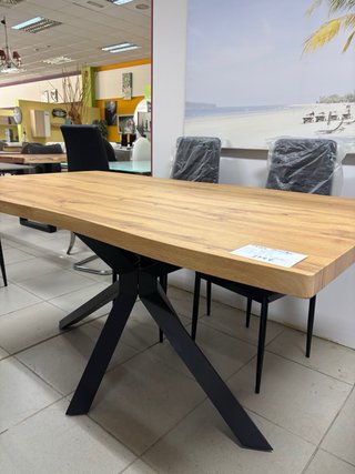 Mesa Comedor Industrial patas de metal