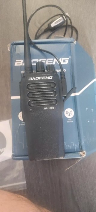 Walkie Talkie Baofeng BF-1909 Negro