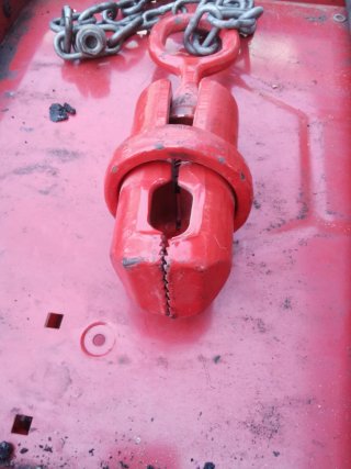 Pinzas de estiramiento rojas