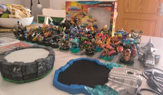Mega Pack Skylanders