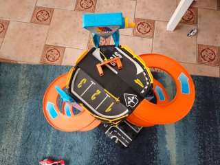 Molto garaje pista
