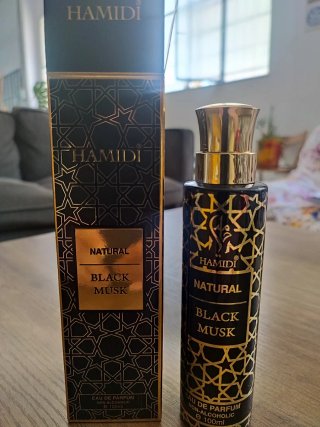 Hamidi Natural Black Musk Eau de Parfum