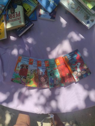 6 Libros maquina de vapor.