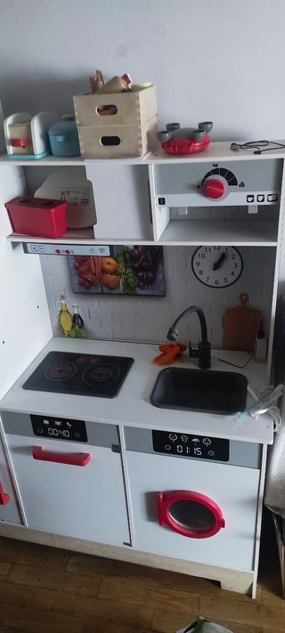 Cocina de juguete grande