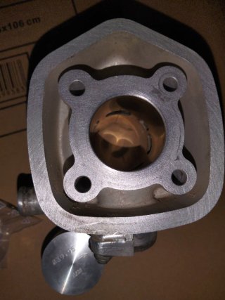 Cilindro de aluminio