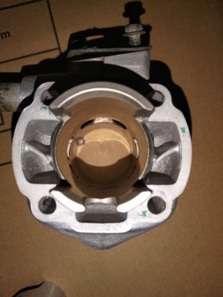 Cilindro de aluminio