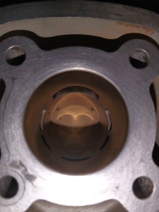 Cilindro de aluminio