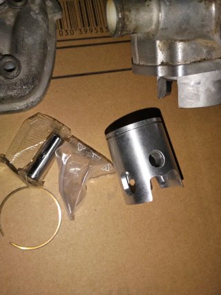 Cilindro de aluminio