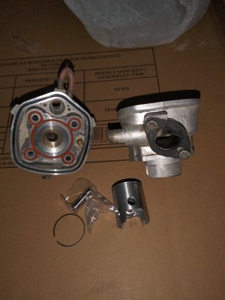 Cilindro de aluminio