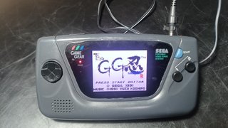 Lote Sega Game Gear con accesorios