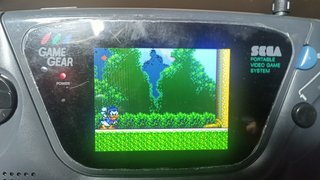 Lote Sega Game Gear con accesorios