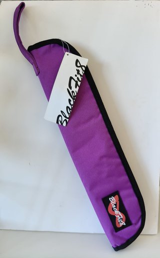 PORTAFLAUTAS 37x9cm. SAFTA Blacl Fits morado