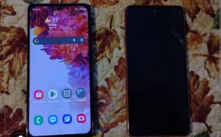 Samsung Galaxy S20 FE 5G 256GB Negro