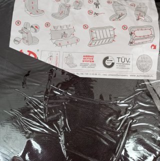Funda furgoneta 9 plazas