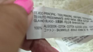 Top Zara Algodón Blanco Talla M