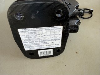 Bola Enganche Remolque POMMIER 31kN 375kg